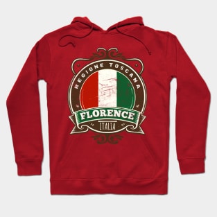 Florence ---- Italia Retro Design Hoodie